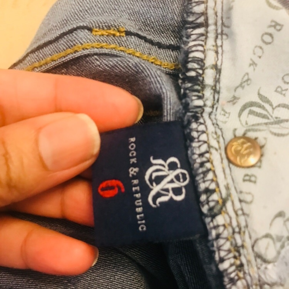 Rock & Republic Denim Rx Berlin Skinny Jeans - Picture 7 of 8